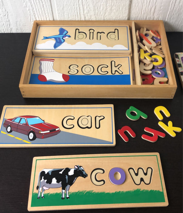 secondhand BUNDLE Toddler-Preschool Puzzles