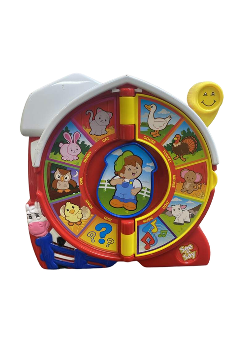 used Fisher Price Farm See ‘n Say
