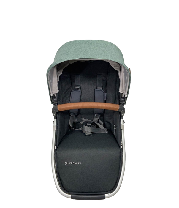 used UPPAbaby VISTA RumbleSeat V2, 2015+, 2022, Emmett (Green Melange)