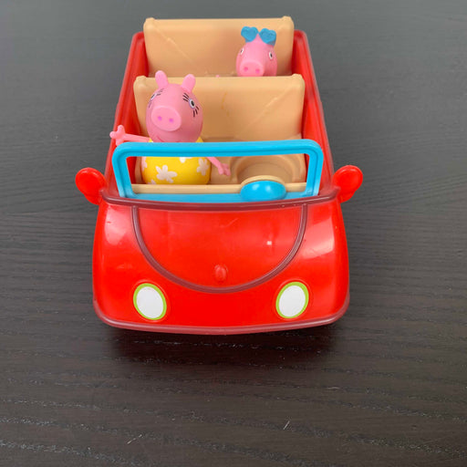 secondhand Peppa Pig Red Family Car