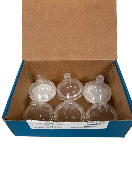 Shop Dr. Brown's Natural Flow Baby Bottle Nipples, 6 Pack at GoodBuy Gear