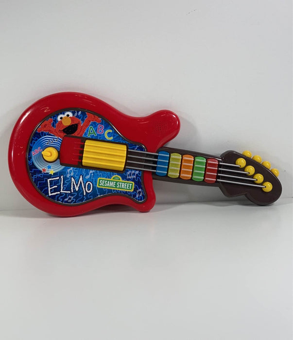 used Playskool Sesame Street Elmo Guitar