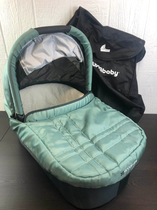 used UPPAbaby Bassinet, Austin (Hunter Green), 2012