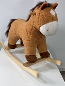 secondhand Sound N’ Light Animatronics Plush Rocking Horse