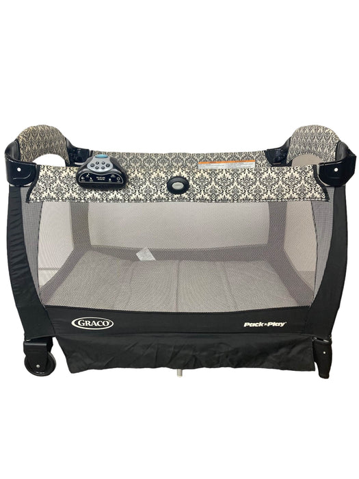 secondhand Graco Pack 'n Play Portable Seat & Changer Playard