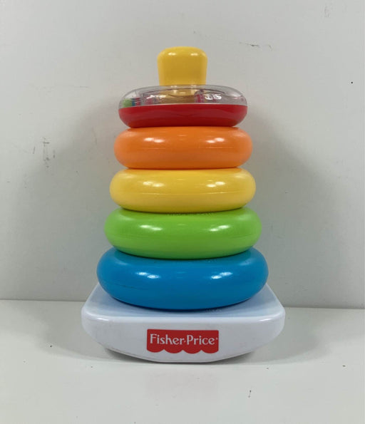 used Fisher Price Rock-a-Stack Stacking Rings