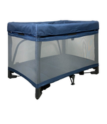 Shop UPPAbaby REMI Playard, Noa (Navy Melange) at GoodBuy Gear