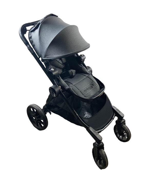 secondhand Baby Jogger City Select Lux Stroller, 2017, Granite