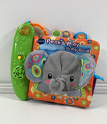 used VTech Peek And Play Baby Book