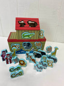 secondhand Melissa & Doug Noah’s Ark Wooden Shape Sorter