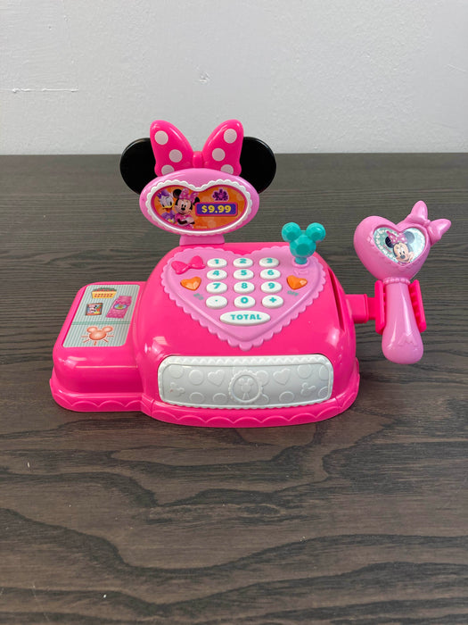 used Disney Minnie Mouse Disney Junior Bowtique Cash Register