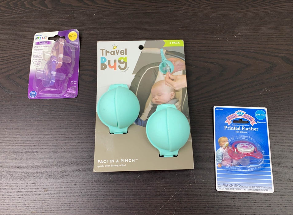Shop BUNDLE Pacifier Accessories at GoodBuy Gear