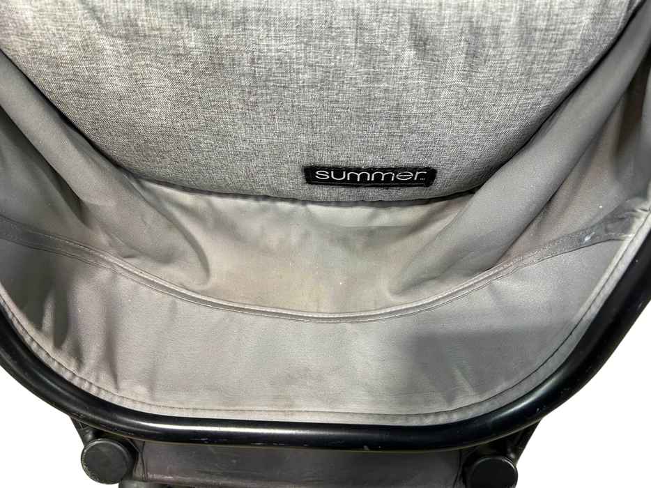 secondhand Summer Infant Myria Modular Travel System, 2020 Stone Grey