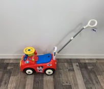 used Disney Mickey Mouse Clubhouse 4-in-1 Activity Ride-On