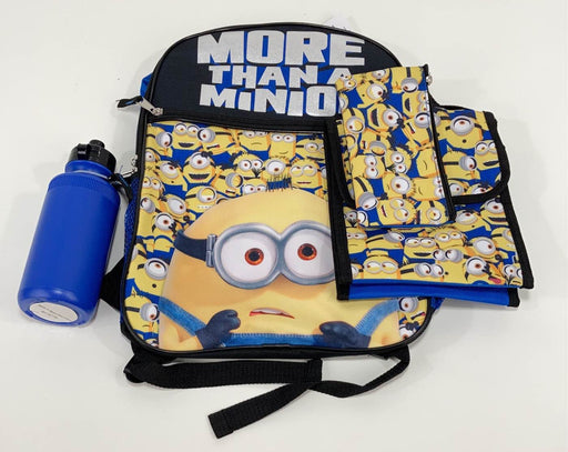 used Accessory Innovations Minions Backpack Set