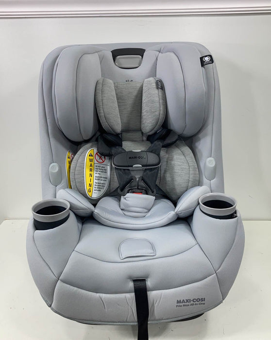 used Maxi-Cosi Pria Max All-in-One Convertible Car Seat, network grey, 2022