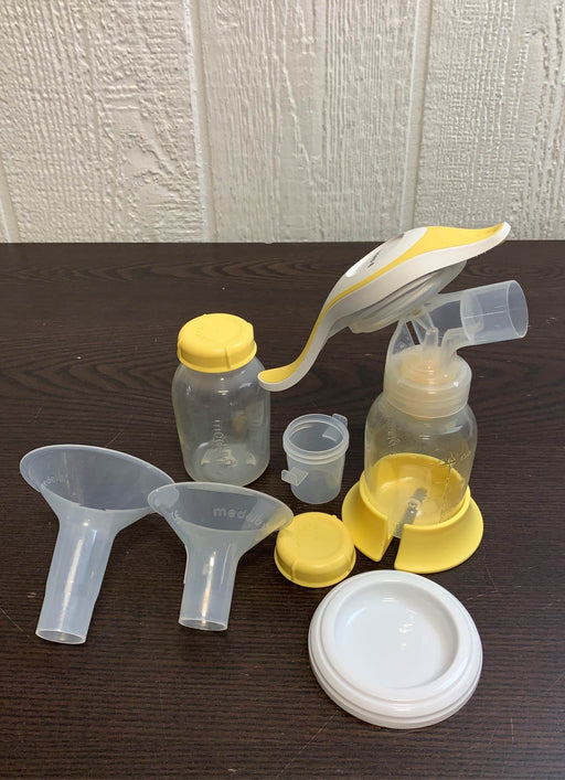 used Medela Harmony Manual Breast Pump