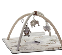 used Pottery Barn Kids Skip Hop Play Gym Mat, Animal Friends Classic