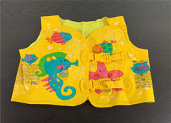used Intex Tropical Buddies Swim Vest