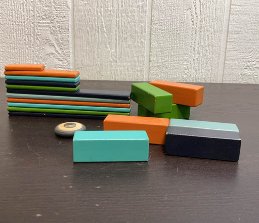 used Tegu Magnetic Wood Blocks