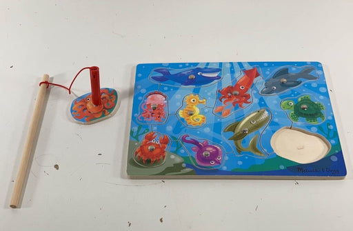 secondhand Melissa & Doug Fishing Magnetic Puzzle Game