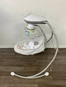 secondhand Fisher Price 2-in-1 Deluxe Cradle 'n Swing