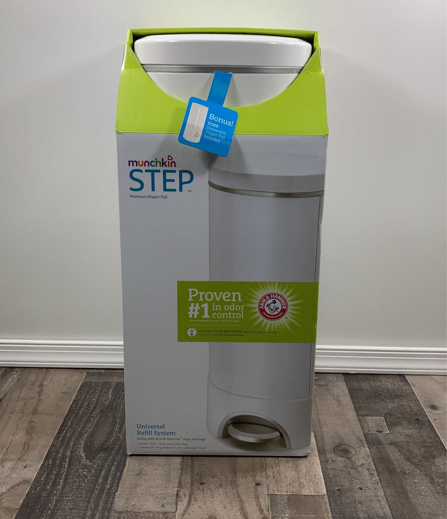 Munchkin Step Diaper Pail