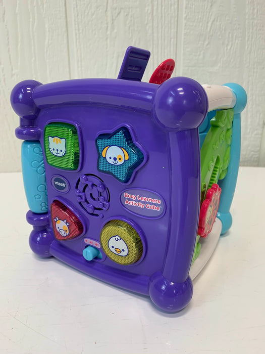 used VTech Busy Learners Activity Cube