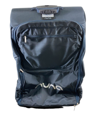 nuna wheeled travel bag used