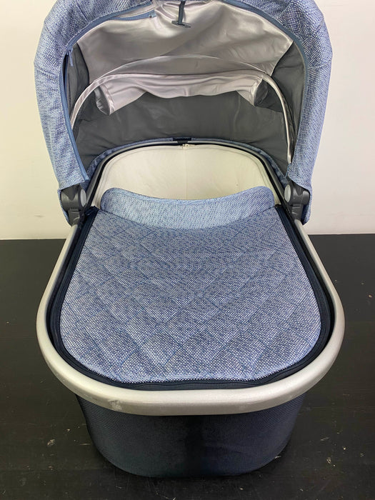 secondhand UPPAbaby Bassinet, Gregory (Blue Melange), 2017