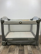 secondhand Graco Pack N Play Playard with Infant Bassinet & Changer