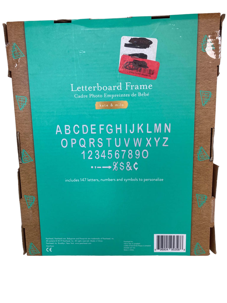 Kate & Milo Letter Board Frame