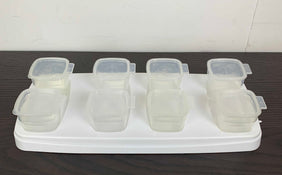 used Breast Milk And Food Storage Tray