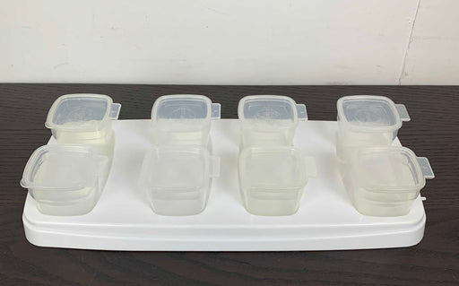 used Breast Milk And Food Storage Tray