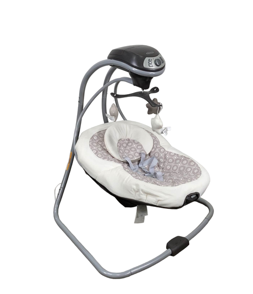 used Graco Simple Sway Baby Swing, Abbington