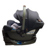 secondhand Nuna PIPA rx Infant Car Seat with RELX Base, 2023, Caviar