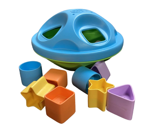 secondhand Green Toys Shape Sorter