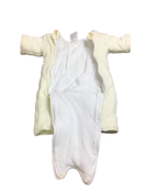 secondhand Baby Merlin's Magic Sleepsuit, Small 3-6 Months, Cream, Cotton