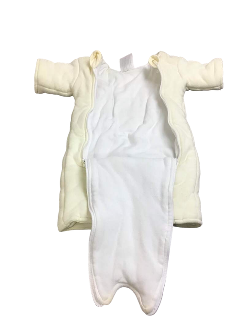 secondhand Baby Merlin's Magic Sleepsuit, Small 3-6 Months, Cream, Cotton