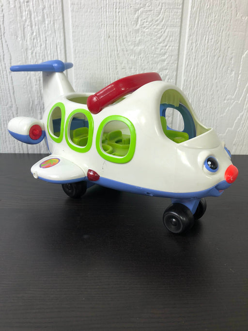 secondhand Fisher Price Little People Lil’ Movers Airplane