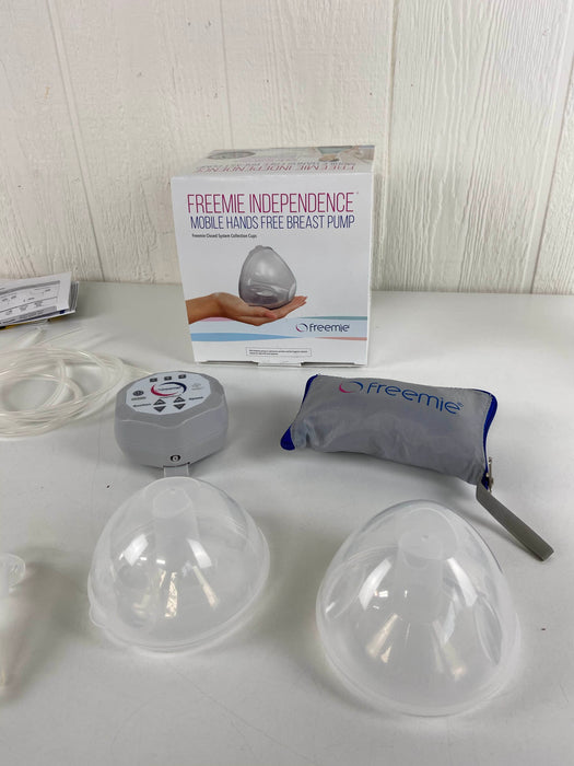secondhand Freemie Independence Mobile Hands Free Breast Pump