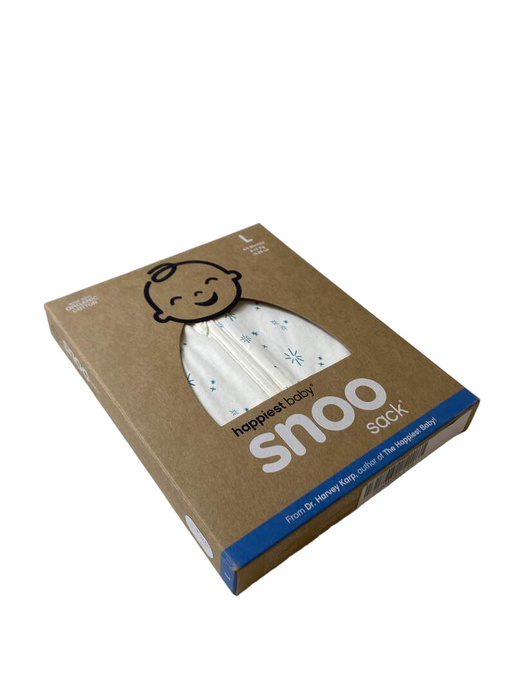 secondhand Happiest Baby SNOO Sack, Large (18-25 lbs), Ivory