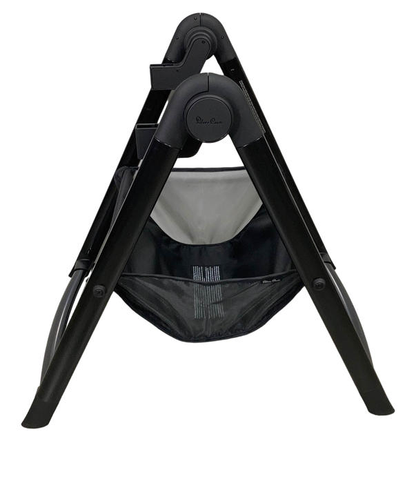Shop Silver Cross Bassinet Stand, Black, Wave and Coast at GoodBuy Gear