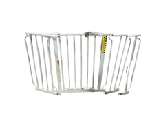 used Regalo Widespan Extra Wide Baby Gate, With Extra Extension