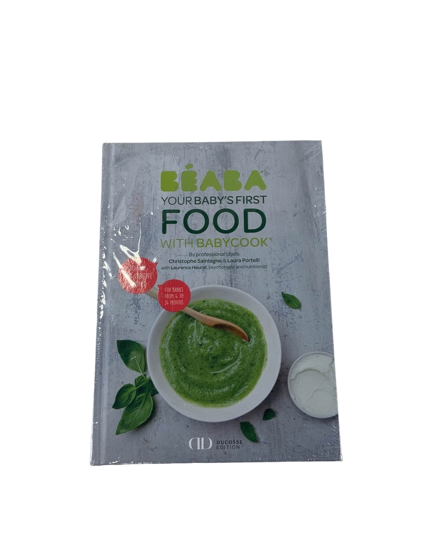 Beaba Your Baby’s First Food Cookbook — GoodBuy Gear