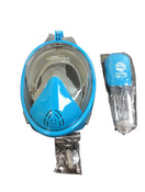 used Wildhorn Full Face Snorkel Mask