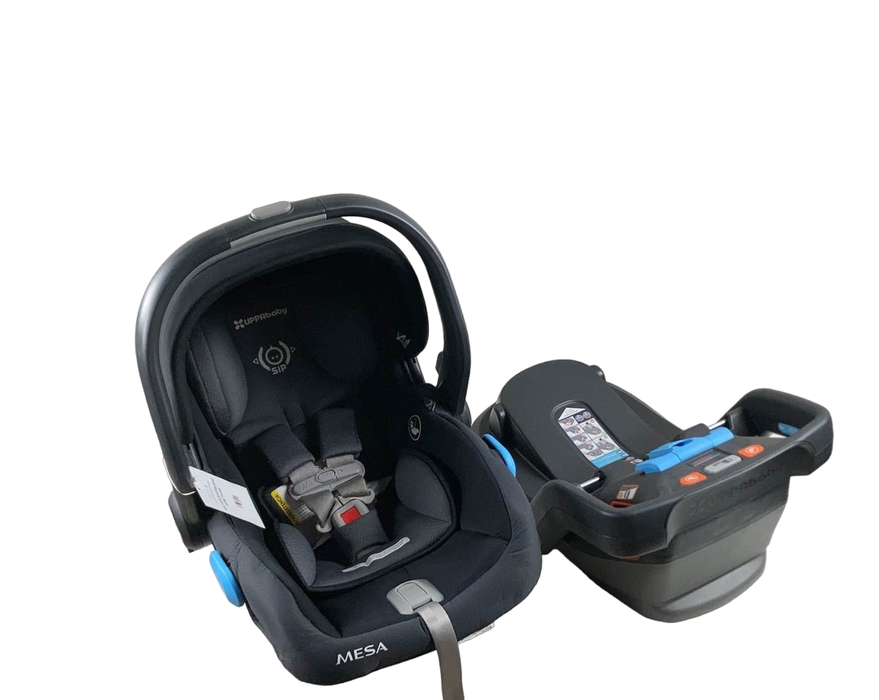 used UPPAbaby MESA Infant Car Seat, 2019, Jake (Black)