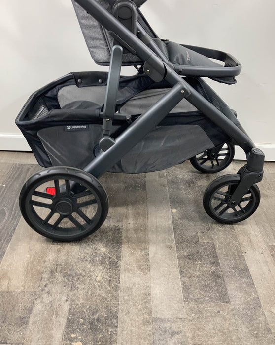 UPPAbaby VISTA V2 Stroller, 2021, Greyson (Charcoal Melange)