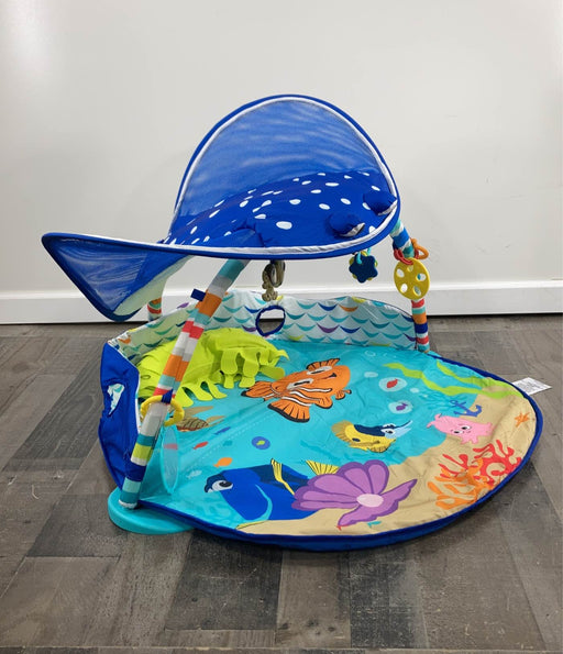 secondhand Bright Starts Activity Gym, Finding Nemo Mr. Ray