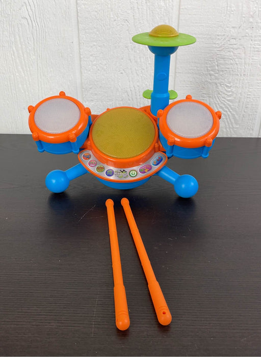 used VTech Kidibeats Drum Set